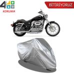 AUTOES Harley-Davidson Sportster Custom XL883C Motosiklet Branda
