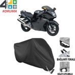 Autoes Honda CBR 1100 XX Kilit Uyumlu Motosiklet Brandası