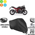 Autoes Honda CBR 650 F Kilit Uyumlu Motosiklet Brandası