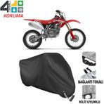 Autoes Honda CRF 150R Siyah Kilit Uyumlu Motosiklet Brandası