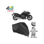 Autoes Honda DN-01 Siyah Kilit Uyumlu Motosiklet Brandası