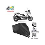 Autoes Honda NSS300 Siyah Kilit Uyumlu Motosiklet Brandası