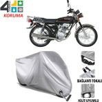 AUTOES Kanuni Breton 125 Branda Motosiklet Brandası Bağlantı ve Kilit Uyumlu