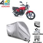 AUTOES Kanuni Breton S Branda Motosiklet Brandası Bağlantı ve Kilit Uyumlu