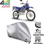 AUTOES Kanuni Cross 150 Branda Motosiklet Brandası Bağlantı ve Kilit Uyumlu