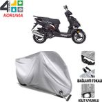 AUTOES Kanuni Ronny S Branda Motosiklet Brandası Bağlantı ve Kilit Uyumlu