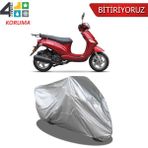 AUTOES Kanuni Wiki 125I Branda Motosiklet Brandası