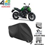 Autoes Kawasaki ER-6 N Branda Motosiklet Brandası