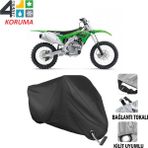 Autoes Kawasaki KX 250 Branda Motosiklet Brandası