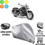Autoes Kawasaki VN 1500 Branda Motosiklet Brandası