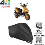 Autoes Keeway Focus 125 Branda Motosiklet Brandası