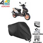 Autoes Keeway Matrix 150 Branda Motosiklet Brandası