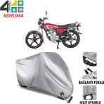 AUTOES Mondial 100 Uag Motosiklet Branda Bağlantı ve Kilit Uyumlu