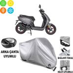 Autoes Mondial Tab 50 Branda Motosiklet Brandası Arka Çanta Bağlantı ve Kilit Uyumlu