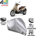 Autoes Piaggio Beverly 300 RST Kilit Uyumlu Motosiklet Brandası