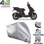 Autoes Piaggio NRG Power 50 Kilit Uyumlu Motosiklet Brandası