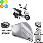 Autoes Salcano Astro 100 Kilit Uyumlu Motosiklet Brandası