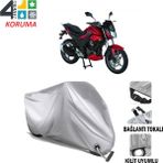 Autoes Salcano SB 150 Kilit Uyumlu Motosiklet Brandası