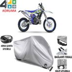 Autoes Sherco SEF300R Factory Kilit Uyumlu Motosiklet Brandası