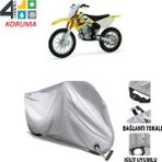 Autoes Suzuki RM 250 Kilit Uyumlu Motosiklet Brandası