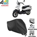 Autoes Sym Allo 125 Kilit Uyumlu Motosiklet Brandası
