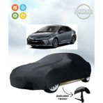 AUTOES Toyota Corolla Hb 2019 Model Araba Brandası,oto Branda Alttan Bağlantı Tokalı Siyah