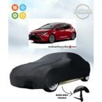 AUTOES Toyota Corolla Hb 2020 Model Araba Brandası,oto Branda Alttan Bağlantı Tokalı Siyah
