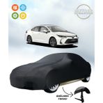 AUTOES Toyota Corolla Hb 2021 Model Araba Brandası,oto Branda Alttan Bağlantı Tokalı Siyah
