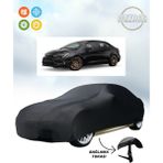 AUTOES Toyota Corolla Hb 2024 Araba Brandası, Oto Branda Alttan Bağlantı Tokalı Siyah