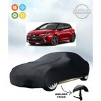AUTOES Toyota Corolla Hb Kasa Araba Brandası,oto Branda Alttan Bağlantı Tokalı Siyah