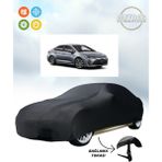 AUTOES Toyota Corolla Sedan 2011 Model Araba Brandası,oto Branda Alttan Bağlantı Tokalı Siyah