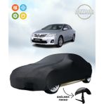 AUTOES Toyota Corolla Sedan 2012 Model Araba Brandası,oto Branda Alttan Bağlantı Tokalı Siyah
