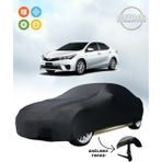 AUTOES Toyota Corolla Sedan 2013 Model Araba Brandası,oto Branda Alttan Bağlantı Tokalı Siyah
