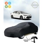 AUTOES Toyota Corolla Sedan 2014 Model Araba Brandası,oto Branda Alttan Bağlantı Tokalı Siyah