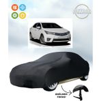 AUTOES Toyota Corolla Sedan 2015 Model Araba Brandası,oto Branda Alttan Bağlantı Tokalı Siyah