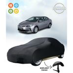 AUTOES Toyota Corolla Sedan 2016 Model Araba Brandası,oto Branda Alttan Bağlantı Tokalı Siyah