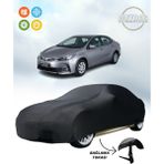 AUTOES Toyota Corolla Sedan 2017 Model Araba Brandası,oto Branda Alttan Bağlantı Tokalı Siyah