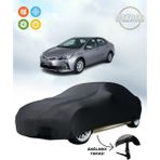 AUTOES Toyota Corolla Sedan 2018 Model Araba Brandası,oto Branda Alttan Bağlantı Tokalı Siyah
