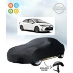 AUTOES Toyota Corolla Sedan 2019 Model Araba Brandası,oto Branda Alttan Bağlantı Tokalı Siyah