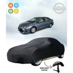 AUTOES Toyota Corolla Sedan 2020 Model Araba Brandası,oto Branda Alttan Bağlantı Tokalı Siyah
