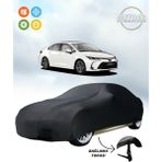 AUTOES Toyota Corolla Sedan 2021 Model Araba Brandası,oto Branda Alttan Bağlantı Tokalı Siyah