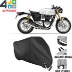 Autoes Triumph Thruxton 1200 Kilit Uyumlu Motosiklet Brandası