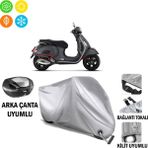 Autoes Vespa GTS 300 Kilit Uyumlu Motosiklet Brandası