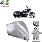 Autoes Victory High-Ball Kilit Uyumlu Motosiklet Brandası