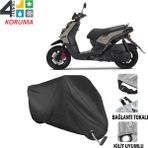 Autoes Yamaha BWS 125 Kilit Uyumlu Motosiklet Brandası