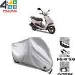 AUTOES Yamaha Cygnus L Branda Motosiklet Brandası Bağlantı ve Kilit Uyumlu