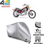 Autoes Yamaha Virago XV 535 Kilit Uyumlu Motosiklet Brandası