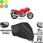 Autoes Yamaha XJ 600 N Kilit Uyumlu Motosiklet Brandası