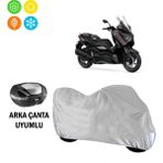 AUTOES Yamaha Xmax 250 Tech Max Branda Motosiklet Brandası Arka Çanta Uyumlu