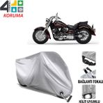Autoes Yamaha XVS 1100 Drag Star Kilit Uyumlu Motosiklet Brandası